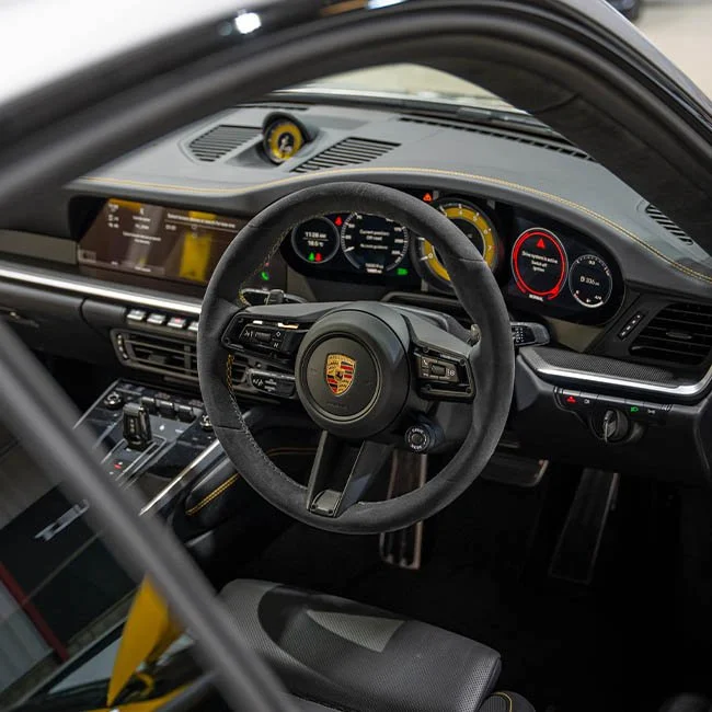 porsche+steering+wheel